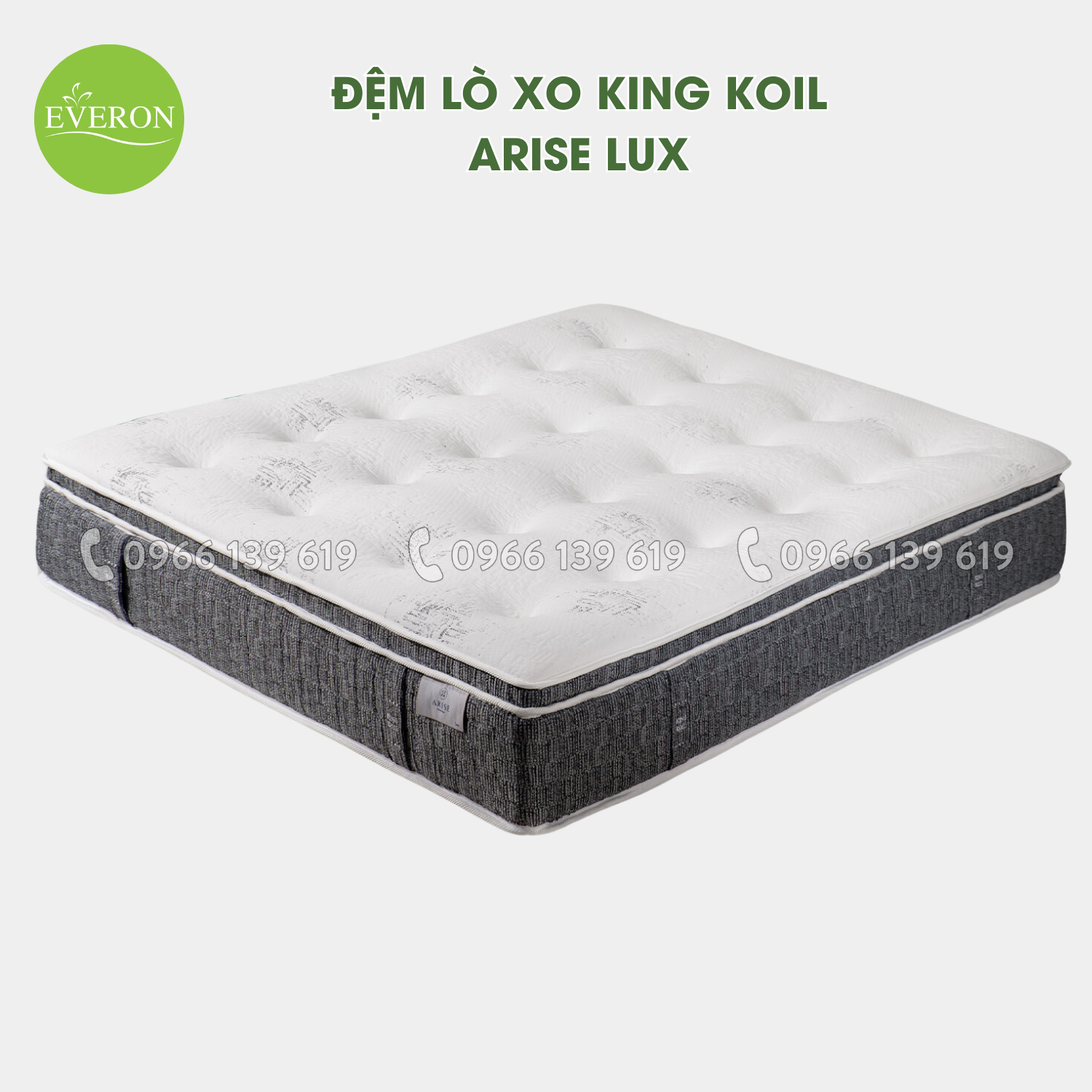 Đệm lò xo King Koil Arise Lux