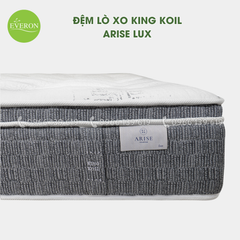 Đệm lò xo King Koil Arise Lux