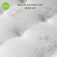 Đệm lò xo King Koil Arise Lux