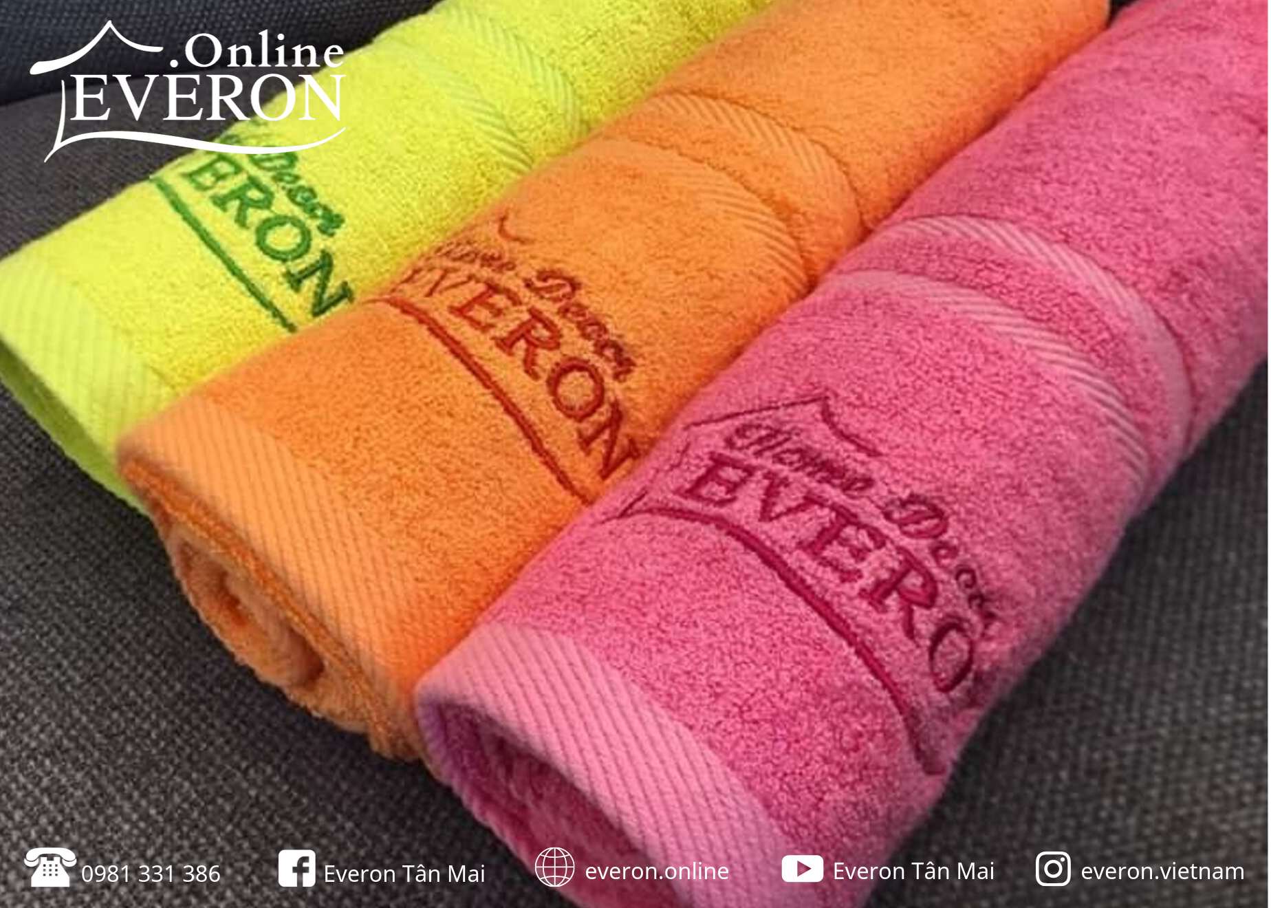 Khăn Tắm Everon