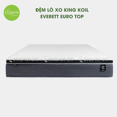 Đệm Lò Xo King Koil Everett Euro Top
