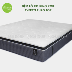 Đệm Lò Xo King Koil Everett Euro Top
