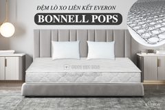 Đệm Lò Xo Everon Bonnell Pops