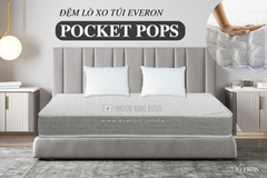 Đệm lò xo Everon Pocket Pops
