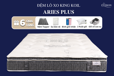 Đệm lò xo King Koil Aries Plus