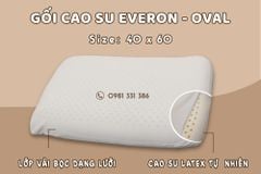 Ruột Gối Cao Su Everon Latex
