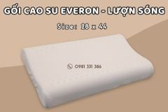 Ruột Gối Cao Su Everon Latex
