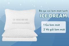 Bộ ga vải làm mát Everon Ice Dream (Bộ chiếu điều hòa)