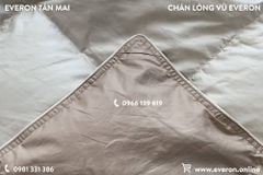 Ruột chăn đông lông vũ Everon