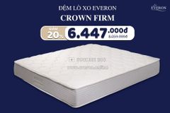 Đệm Lò Xo Everon Crown Firm (Crown F)