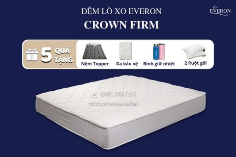 Đệm Lò Xo Everon Crown Firm (Crown F)