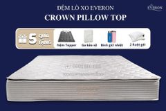 Đệm Lò Xo Everon Crown Pillow Top (Crown P)