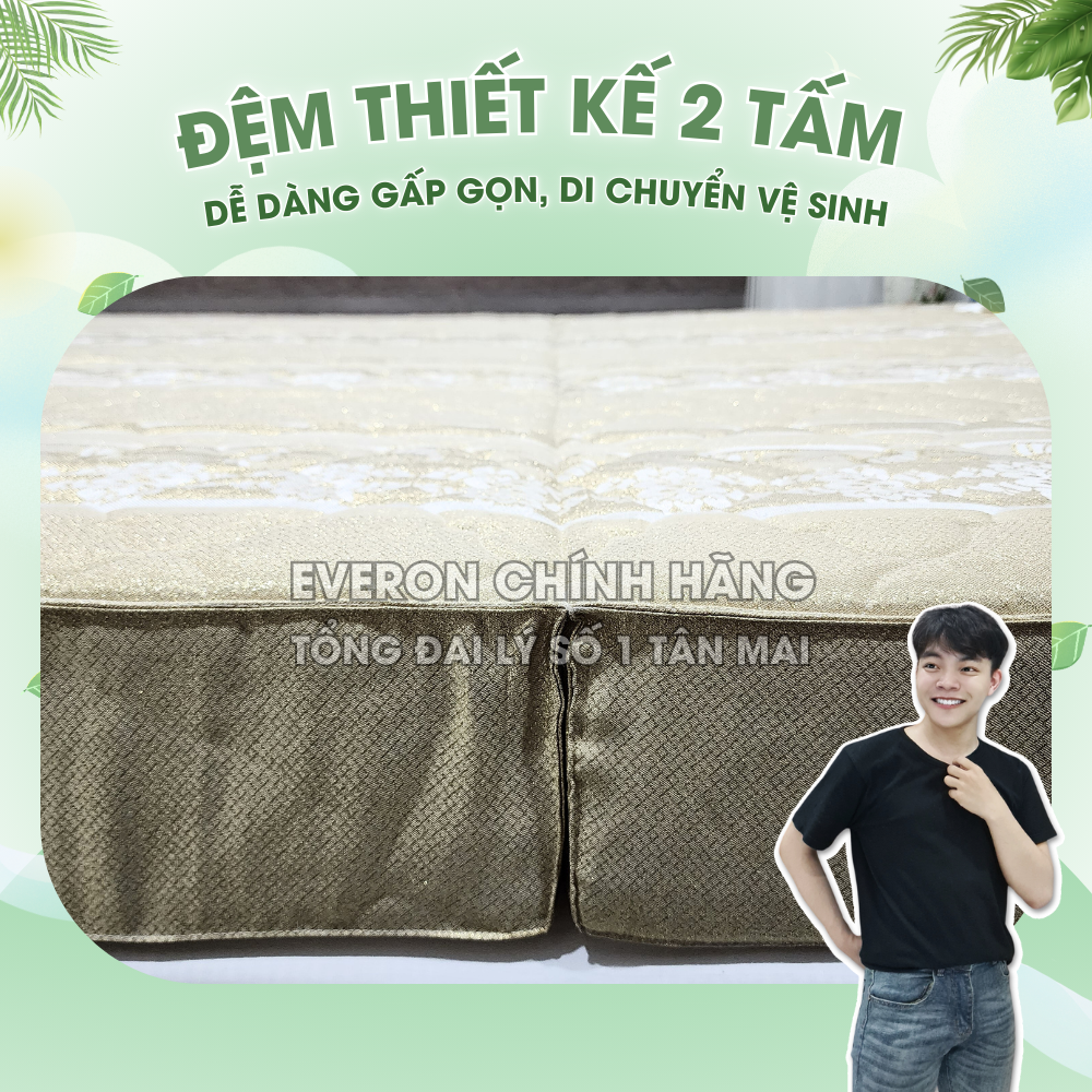 Đệm bông ép cao cấp Artemis