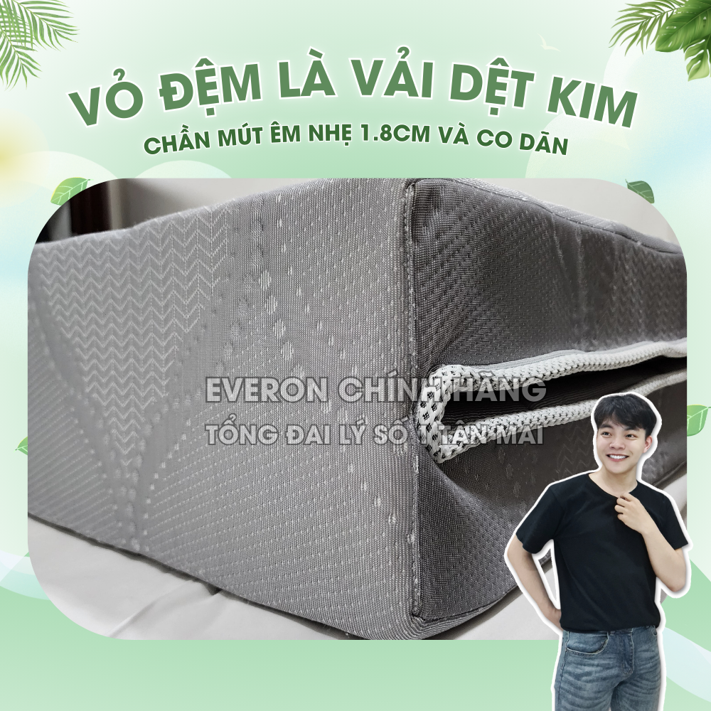Đệm Bông Ép Everon 4.0 (2 Tấm)