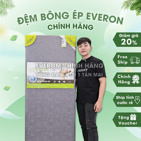 Đệm Bông Ép Everon