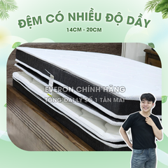 Đệm bông ép Top Plus Everon