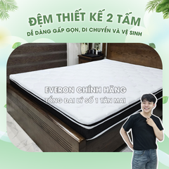 Đệm bông ép Top Plus Everon