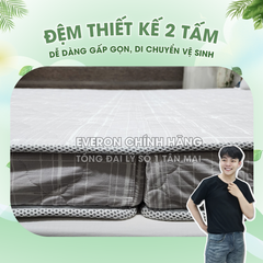 Đệm Bông Ép Everon Ceramic Vip (2 Tấm)