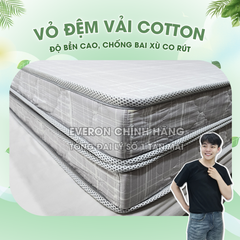 Đệm Bông Ép Everon Ceramic Vip (2 Tấm)