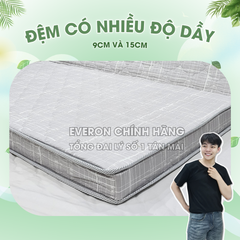 Đệm Bông Ép Everon Ceramic Vip (2 Tấm)