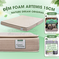 Đệm Foam Artemis Everon 15cm Nature Dream Original