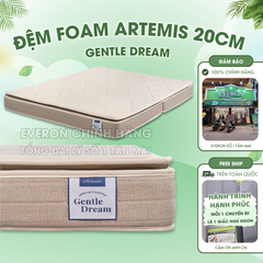 Đệm foam Everon Artemis Gentle Dream 20cm