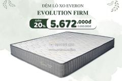Đệm lò xo túi Everon Evolution Firm (cuộn)