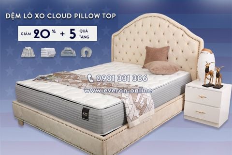 Đệm Lò Xo King Koil Cloud Pillow Top