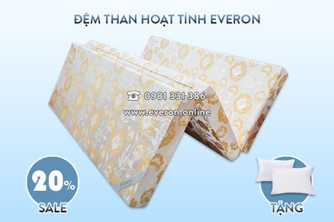 Đệm Than Hoạt Tính Everon 20cm