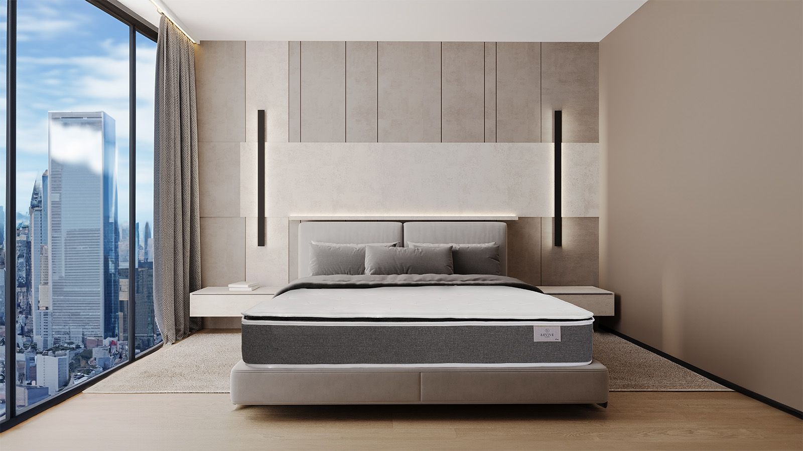 Đệm lò xo King Koil Revive Plus