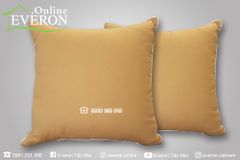 Gối tựa Everon khuyến mại Vàng Trơn