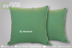 Gối tựa Everon khuyến mại Xanh Trơn