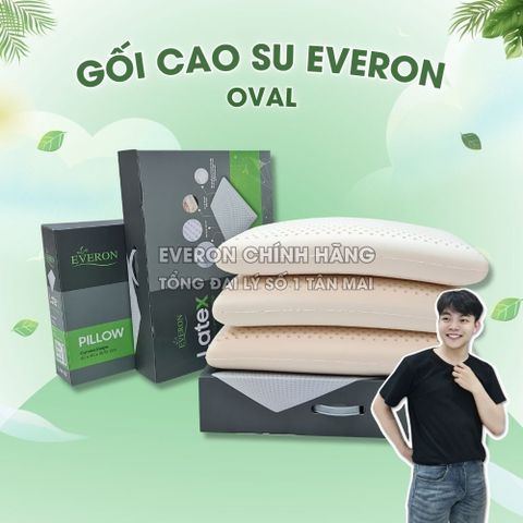 Gối cao su Everon