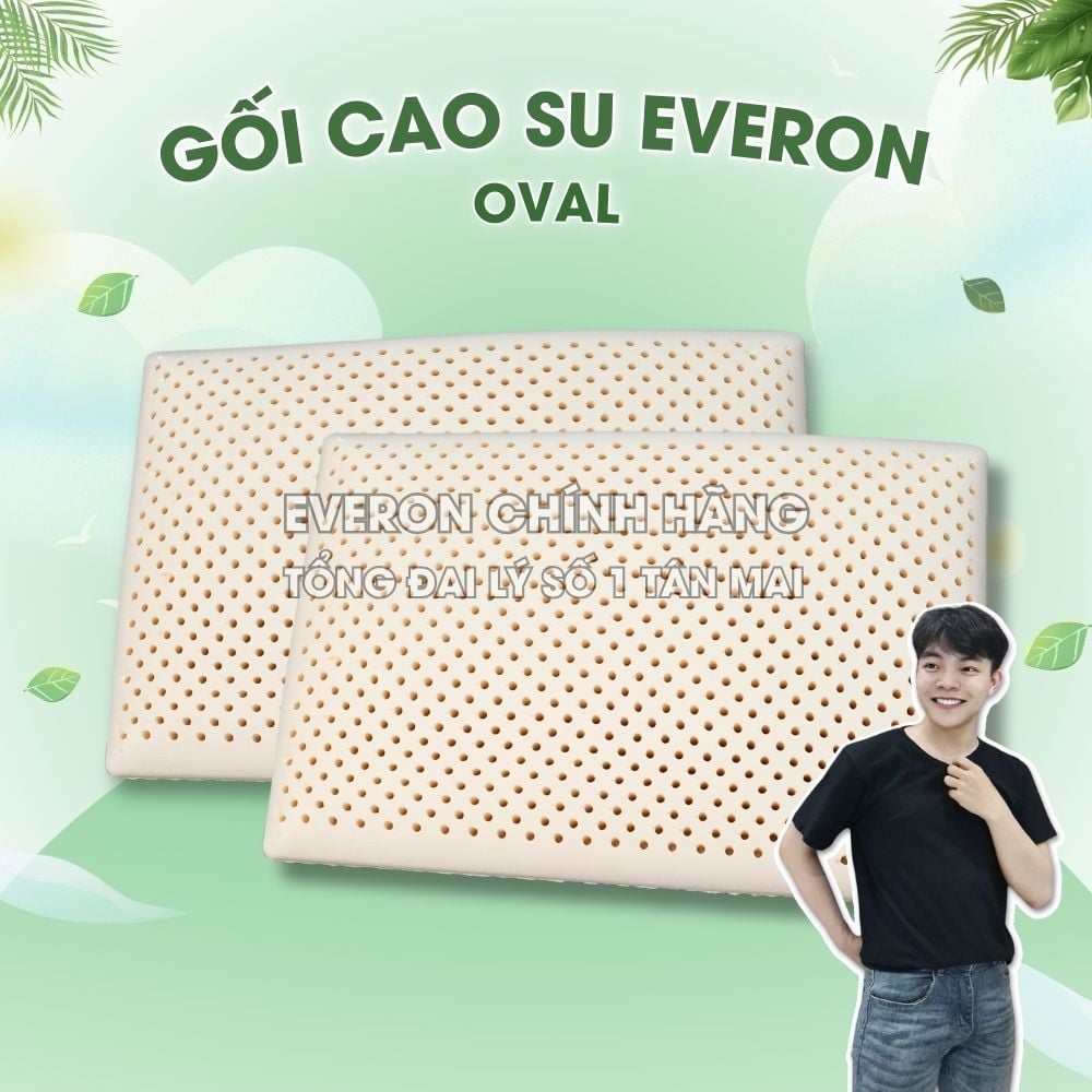 Gối cao su Everon
