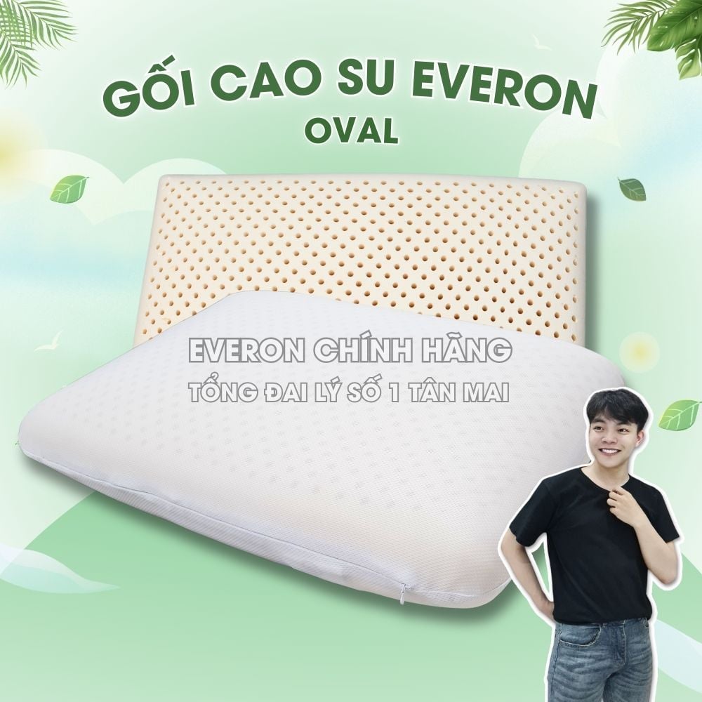 Gối cao su Everon