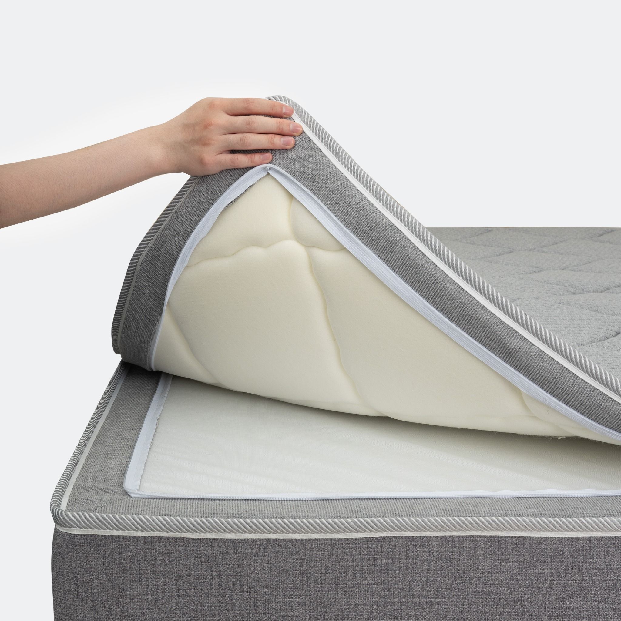 Đệm bông ép Top Plus - New