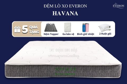 Đệm Lò Xo Everon Havana