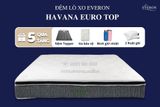 Đệm Lò Xo Everon Havana Euro Top