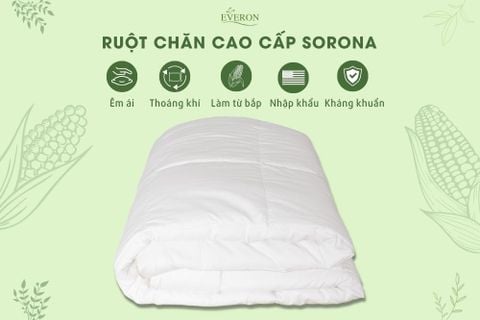 Ruột chăn Everon Sorona Quallofil cao cấp