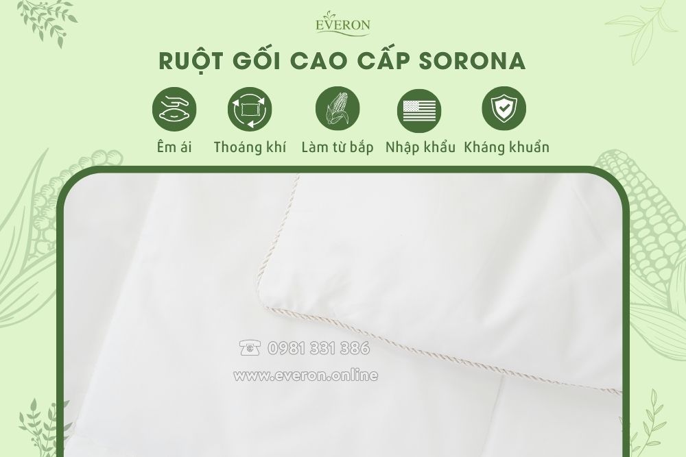 Ruột chăn Everon Sorona Quallofil cao cấp