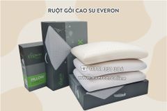 Gối Cao Su Thiên Nhiên Everon 40*60 Oval