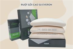 Gối Cao Su Thiên Nhiên Everon 40*60 Oval