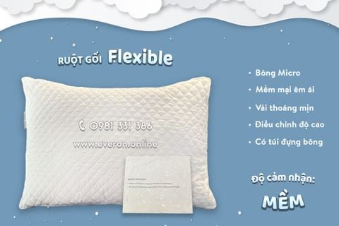 Ruột gối Everon Flexible điều chỉnh độ cao