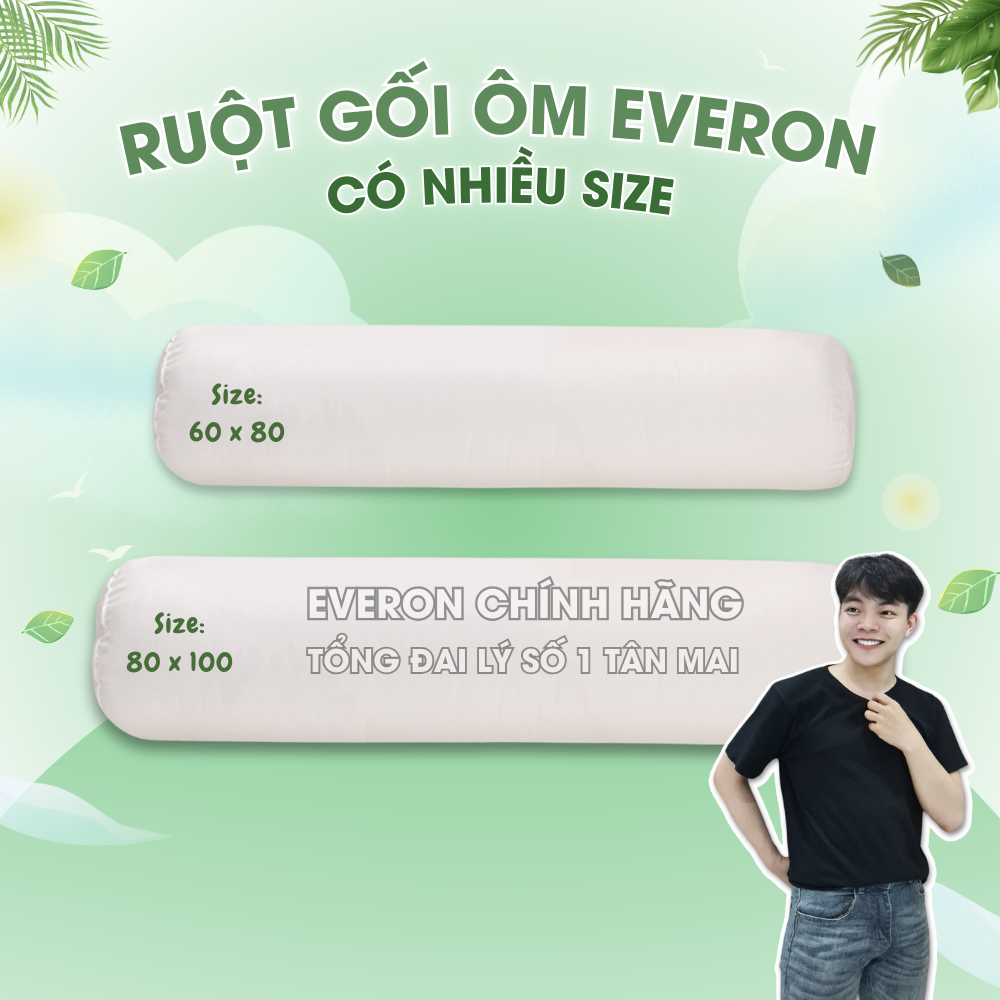 Ruột gối ôm Everon