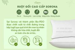 Ruột gối Everon Sorona Quallofil cao cấp