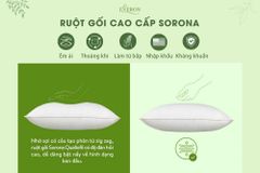 Ruột gối Everon Sorona Quallofil cao cấp