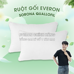 Ruột gối Everon Sorona Quallofil cao cấp
