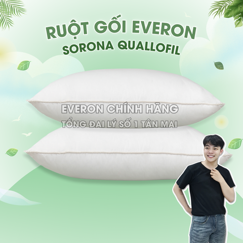 Ruột gối Everon Sorona Quallofil cao cấp