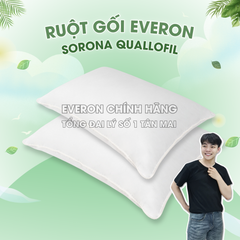 Ruột gối Everon Sorona Quallofil cao cấp
