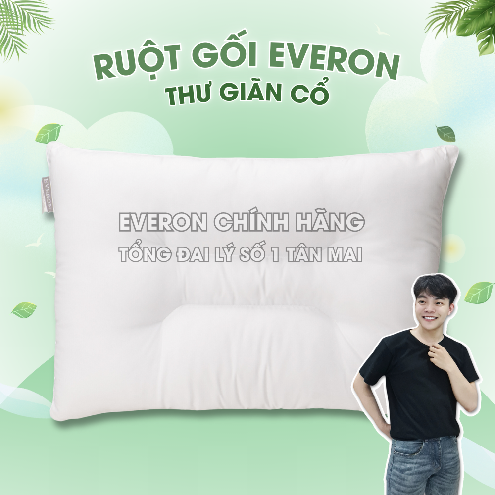 Ruột gối thư giãn cổ Everon Relax